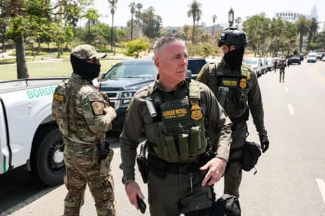 Jury Declares Los Angeles Protester Cleared of Striking Border Patrol Officer