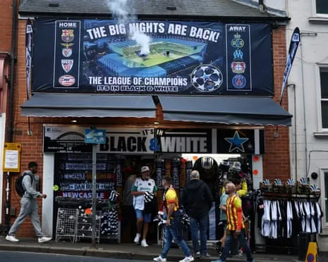 The Magpies Host FC Barcelona in UCL Clash